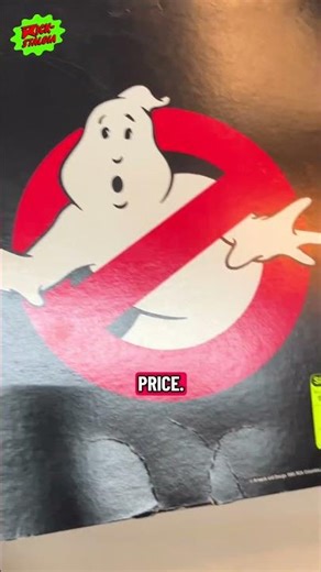 The coolest Ghostbusters thrift find ever!