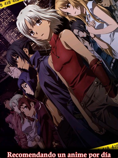 Canaan: Un Anime Basado en 428: Shibuya Scramble