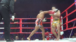 21K views · 665 reactions | Tiger Muay Thai fighter Matthew "Sobek" Semper teaches how to throw the overhand punch, a technique that he has used to score many knockouts throughout his career  | Tiger Muay Thai & MMA Training Camp, Phuket, Thailand | Facebook