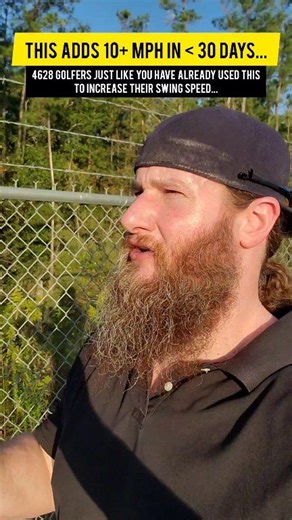 You've seen how Elastic Speed Training works... . You've seen how it helped me become one of the longest hitters in the history of the Long Drive Tour... . You've seen how it's worked for thousands of golfers all over the world... . Now it's your turn... . The 2026 golf season is right around the corner... . And the ball's in your court... . Don't let this slip through your fingers... . Comment "READY" to gain more swing speed right now... . 💣🏌‍♂️🤙 . #swingspeed #golftips #golfdrills #golffit