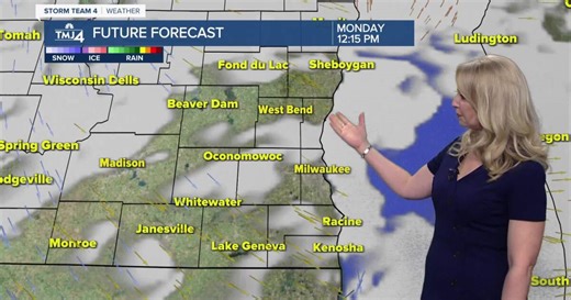 Southeast Wisconsin weather: Scattered rain and storms tonight