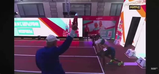 Wisdom Great Musa 🇳🇬 has officially stepped onto the international stage, competing in Europe for the first time at the Russia Athletics Week and he didn’t disappoint. In his 60m Hurdles debut, Musa clocked 8.08s ( 0.3) with a reaction time of 0.157s, delivering a strong performance. He’s already caught attention and will be returning to the track later in the meet for the 110m Hurdles. A massive step forward for one of Nigeria’s brightest prospects. All eyes on Musa as he continues to rise. A