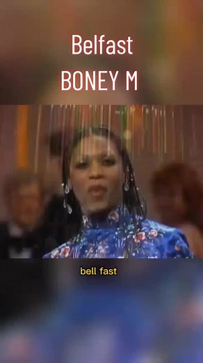 Boney M - Belfast ( ZDF Silvester ,Tanzparty 31.12.1977 )#show #tiktok #boneym #disco #music #tictok #80smusic #80s