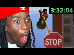 I Made My Own Getting Over It Game...