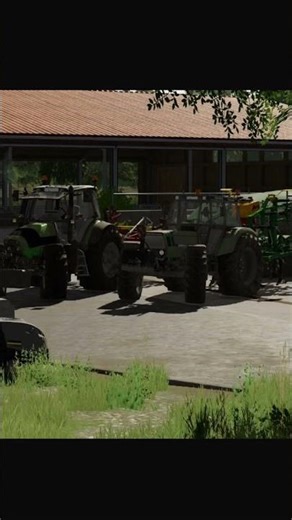Deutzpower beim Grubbern! #landwirtschaftssimulator22 #ls22 #deutz #farming