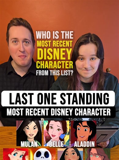 Last One Standing - Most Recent Disney Character #disney #disneyworld #disneyparks #disneyplus #creatorsearchinsights