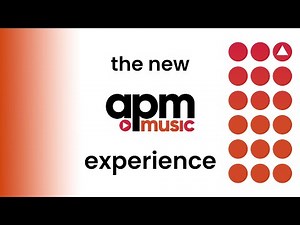 The New APM Music Experience