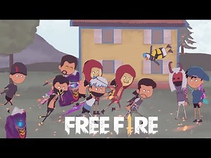 animation free fire - ngratain bermuda di rank master bareng budi 01 gaming -animasi ff