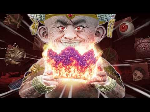 I made a GODKING cult of ABOMINATIONS in ASIA | All Under Heaven DLC