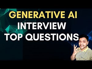 Generative AI top interview questions (in Hindi) | GenAI