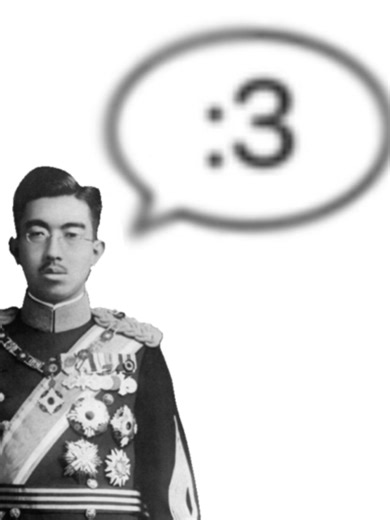 Real Hirohito hugging H.A Hirohito.. okay? | #history #art #حسين_عبدالله #foryoupage #fyppppppppppppppppppppppp