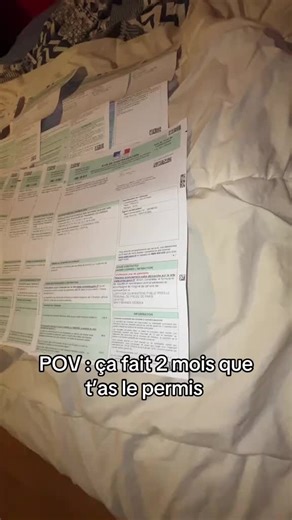 #codedelaroute #permisdeconduire #document #papier #france🇫🇷