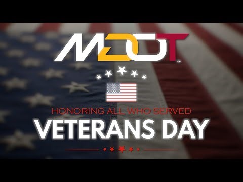 MDOT Salutes Our Veterans