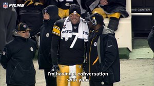 "They got the #1 defense in the world." "I got you." The Pittsburgh Steelers won't be the same without Big Ben. 💛🖤 | NFL Films