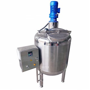 [Hot Item] SUS316L Stainless Steel Liquid Jacketed Mixing Tank Vertical Vessel