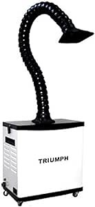 Strong wind 150W Industrial Air Purifier with 3 Layer Air Filter, Fume Extractor for Laser Engraver Exhaust Fans, Portable Smoke Absorber and Purifier