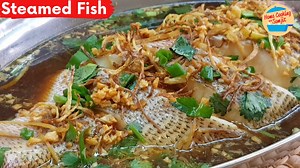 61K views · 480 reactions | When the fish is very fresh, steam it! In...