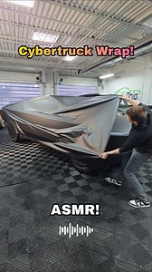 39K views · 515 reactions | Wrapping this Cybertruck in Matte Black!...