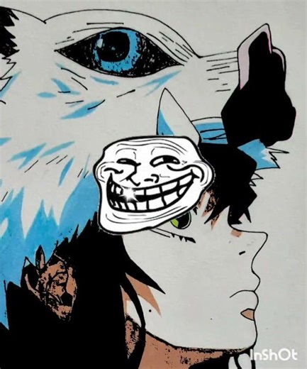 😱💀inosuke hashibira drawing😱#anime