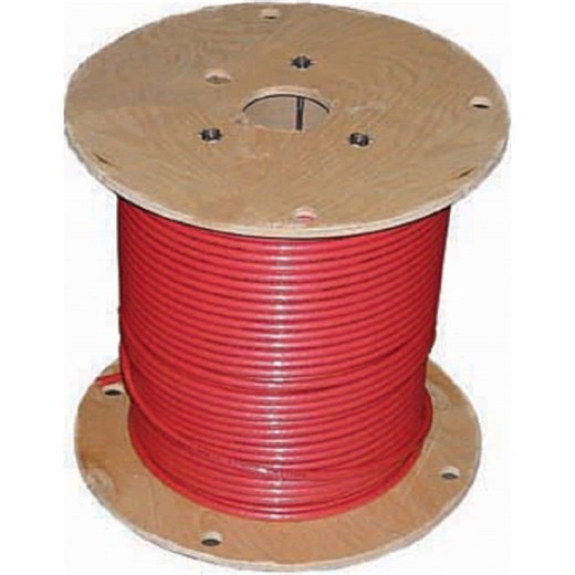 Reviews for Southwire (By-the-Foot) 2 Red Stranded CU SIMpull THHN Wire | Pg 2 - The Home Depot