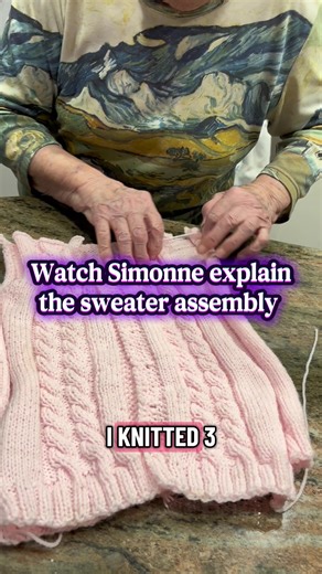 Expert Guide to Sweater Assembly by Simonne