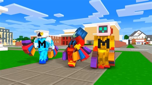Monster School : Skibidi Toilet x SpeakerMan x TvMan #minecraft | Jiglifyy