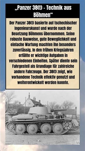 Panzer 38t - Der zuverlässige Panzer der frühen Kriegsjahre