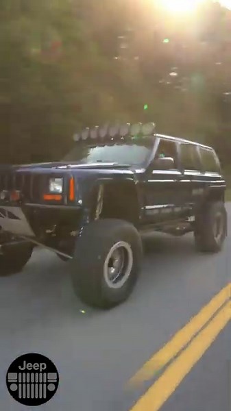 Cherokee Xj Jeep Road Hard Mission🔞⛔️ 💪🏻