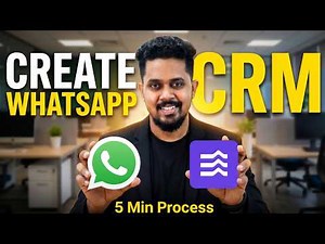 How to Make WhatsApp CRM System in 5 Minutes🔥 (No Coding Required!) | Hostinger Horizon