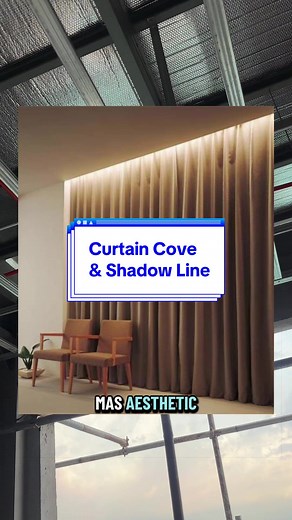 Curtain Cove & Shadow Line Ceiling: Installation Guide