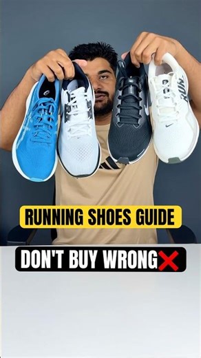 Running Shoes Types Explained | Don't Buy Wrong