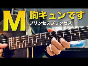 胸キュンがヤバい。プリンセスプリンセス「M」のイントロ｜Heart-pounding intro