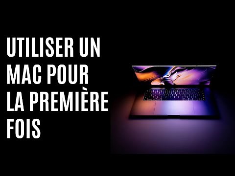 How to Use a Mac for the First Time