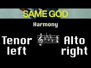 Same God - Harmony Tutorial
