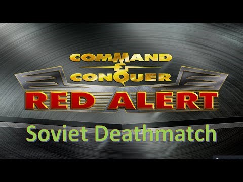 Command and Conquer Red Alert Remastered 2v2 (Soviet Deathmatch)