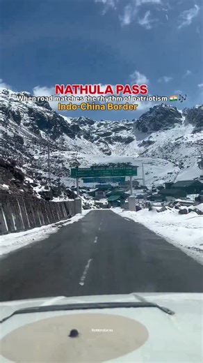 The drive to Nathula teaches us the true value of freedom and the heroes who protect it every day🇮🇳 . . Keep Sikkim Clean & Green🌲🌿 . . #DriveToNathula #NathulaBorder #ProudIndian #IndianArmy #DeshBhakti #Patriotism #SikkimDiaries #IncredibleIndia #JaiHind 🇮🇳 #border2 @suniel.shetty @ahan.shetty @roopkumarrathod.official @vishalmishraofficial | Sikkim Diaries Tours & Treks