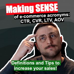 Ad360 - What does this mean? CTR, CVR, LTV, AOV