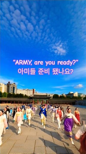 “ARMY, are you ready? BTS is coming back” #BTS #ARMY #Seoul #Arirang #ARMY #ThankYou #Manhattan #...