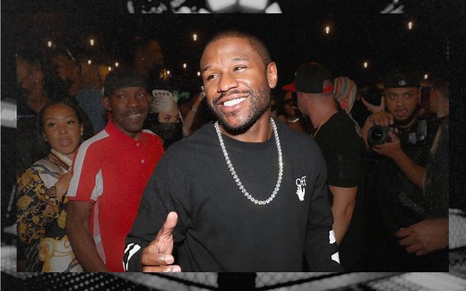 What was Floyd Mayweather's highest-paid fight? 'Money's' career earnings over the years