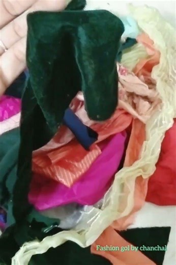 Don't throw scrap... design ✂️ from scrap ( part 1)#diy #blouse #minecraft #designer #craftideas