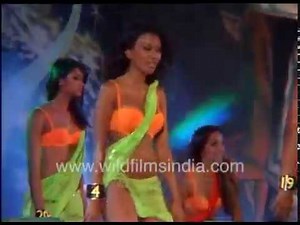 Bollywod dance sequence or lingerie fashion show in India?