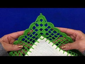 🙏🧶 LACE 200 🌈EASY TO TURN EDGE