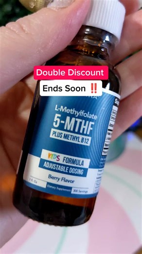 L-methylfolate plus methyl B12 by triquetra. organic Berry flavor, liquid formula #tiktokshopcybermonday #tiktokshopblackfriday #tiktokshopcreatorpicks @Triquetra Disclaimer: Final price, shipping costs, coupons, and discounts may vary and are subject to change at any time. Always check the TikTok Shop listing for the latest details. Video posted on 11/08/2025