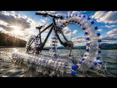 DIY Water Bike! Brilliant Recycling Ideas Everyone Wishes ♻️