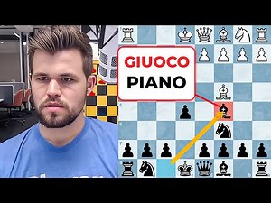 Magnus Carlsen Plays the Giuoco Piano 🔥 Italian Game