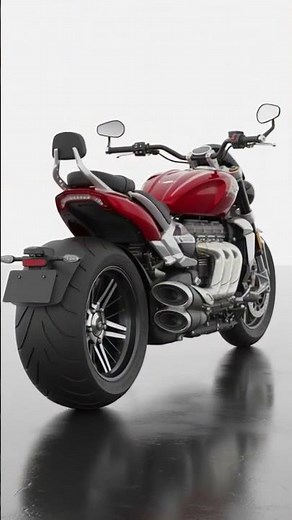 TRIUMPH 2,500cc THE BIGGEST BIKE ON EARTH! 🌎🔥
