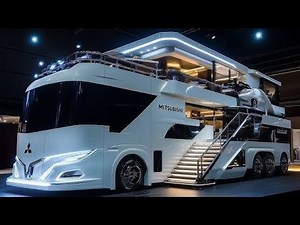 "2026 Mitsubishi Motorhome – The Smart Hybrid RV Built for the Future!"