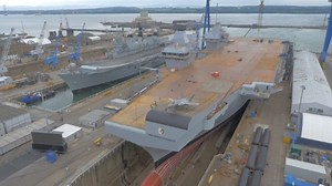 Meet the Royal Navy's biggest ever carrier