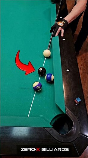 8 Ball to WIN?? - Pro Tips #pool1 #billiardsshots #8ballpool