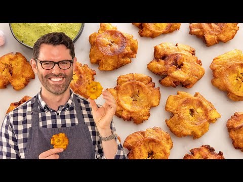 Easy Tostones Recipe
